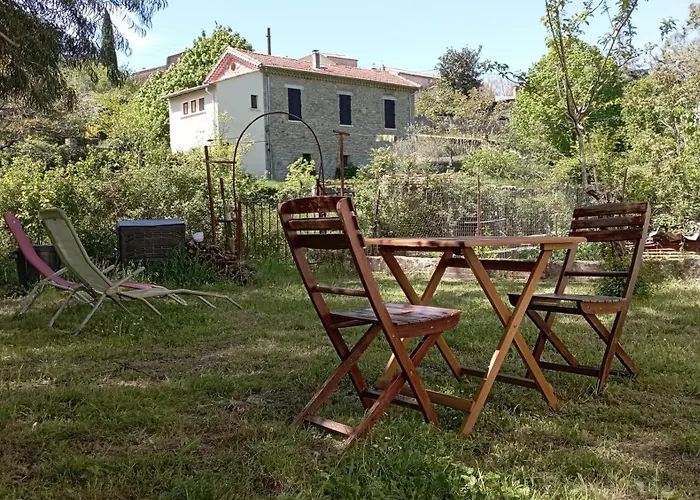 Le Tilleul - Calme Et Lumineux - 2 A 4 Pers דירה Besseges